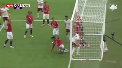 Manchester United - Arsenal 0:1 | 17. 08. 2025 | EPL