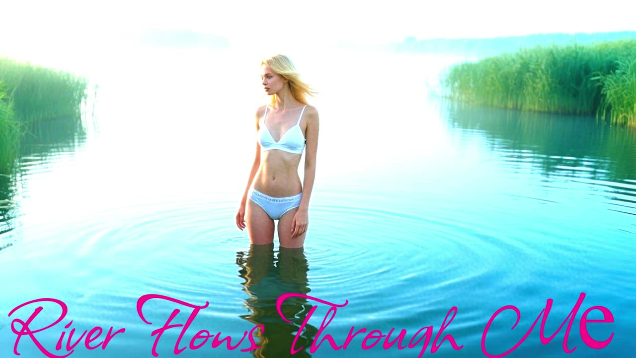 Electronic Music. Song The River Flows Through Me.