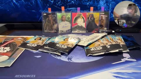 Topps Star Wars Chrome 2025 Unboxing | 2 Blaster Boxes + Costco Super Box!