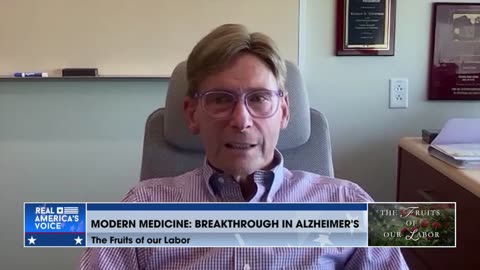 BREAKTHROUGH IN ALZHEIMER'S
