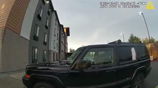 Woman Jumps in a Stranger’s Car To Avoid Arrest