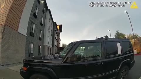 Woman Jumps in a Stranger’s Car To Avoid Arrest