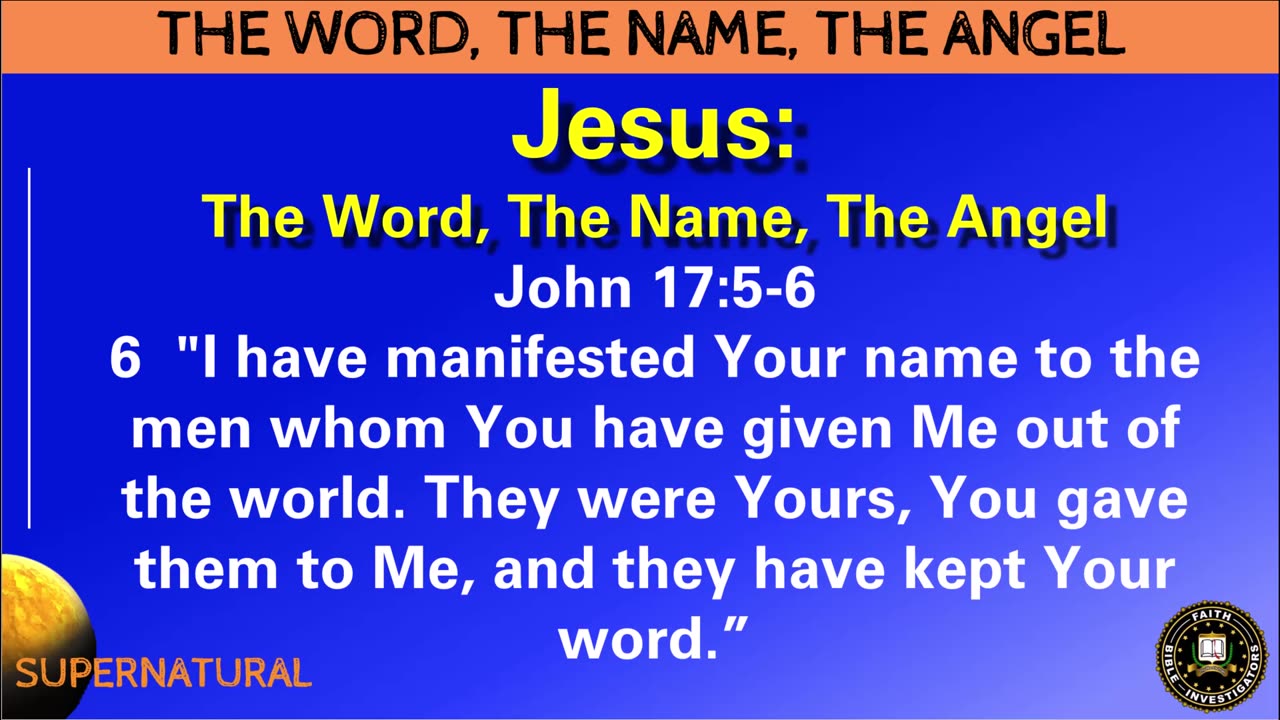 SUPERNATURAL CHAPTER 6 PART 2 - The Word, The Name and the Angel