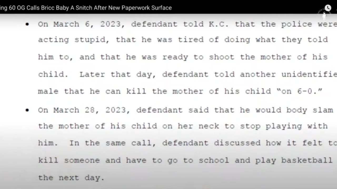 Shitty Briccs VERBAL ASSASSINATION (BRICC BABY)