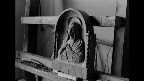 Arte ... Jozef Laššú, rezbár z Dolniakov