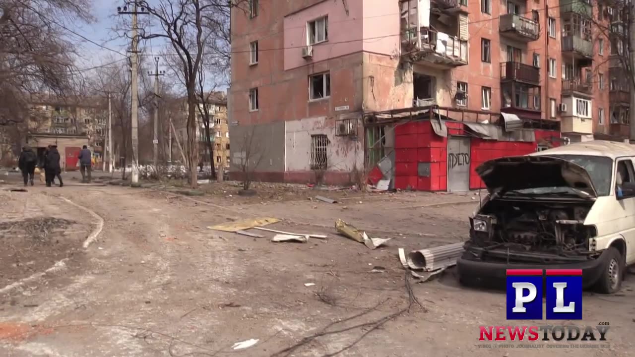 Asking Mariupol Residents About Russian Attacks On Civilian areas