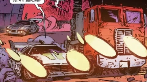 Skybound Transformers Issue 15