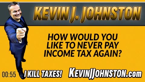 The Tax & Money Show Episode 56 with Kevin J Johnston - COWARDS & CROOKS