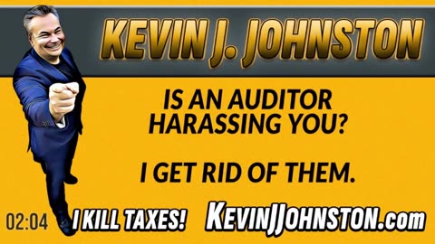 The Tax & Money Show Episode 56 with Kevin J Johnston - COWARDS & CROOKS