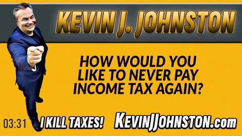 The Tax & Money Show Episode 56 with Kevin J Johnston - COWARDS & CROOKS
