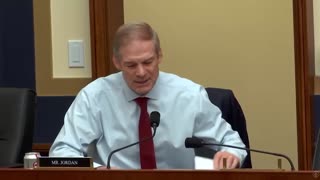 Chairman Jordan on Threats to ICE Operations