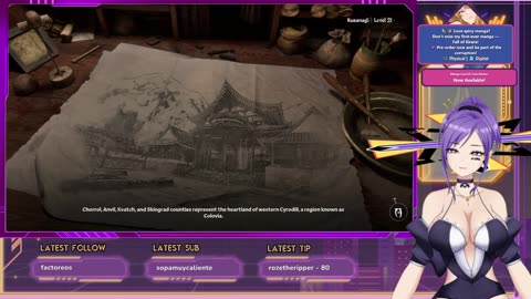 HUNT FOR GREY FOX // OBLIVION // THIEVES GUILD #VTUBEREN