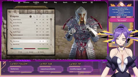 HUNT FOR GREY FOX // OBLIVION // THIEVES GUILD #VTUBEREN