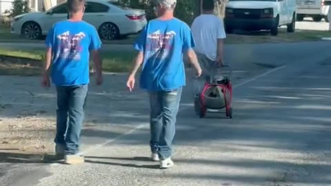 Thieves Returning Work Equipment