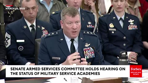 Tuberville Presses Military Service Academy Superintendents About The Importance Of Civilian Faculty