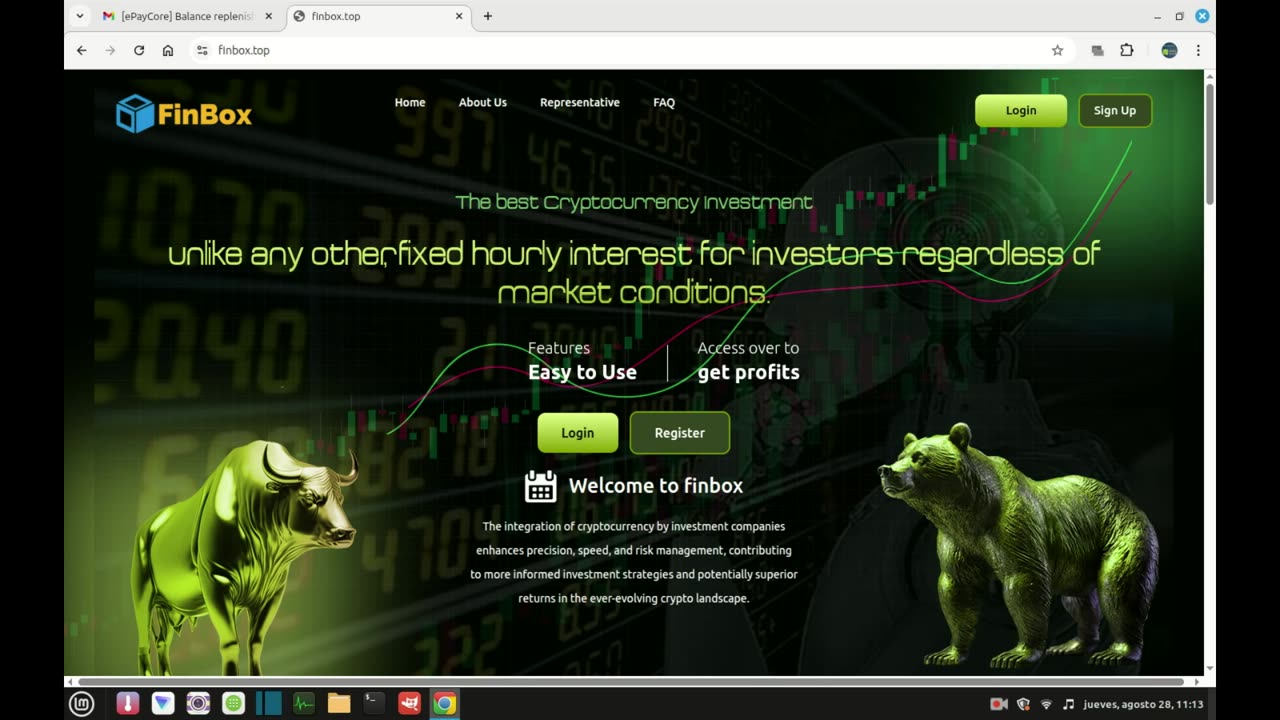 🔰 REVIEW NEW PROGRAM FINBOX🔰