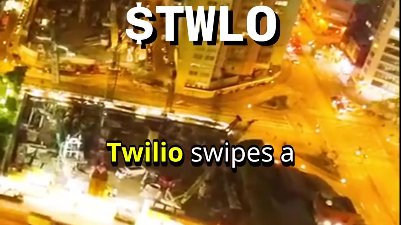 Twilio Smashes Wall Street Projections with Blockbuster Deal $TWLO #stonks #investing #genbet