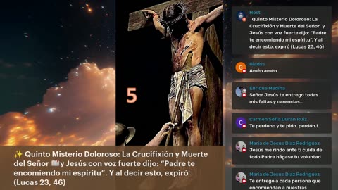 ROSARIO MILAGROSO DEL GRAN NOVENO DIA DE LA VIRGEN DEL CARMEN