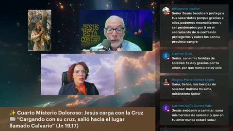 ROSARIO MILAGROSO DEL GRAN NOVENO DIA DE LA VIRGEN DEL CARMEN