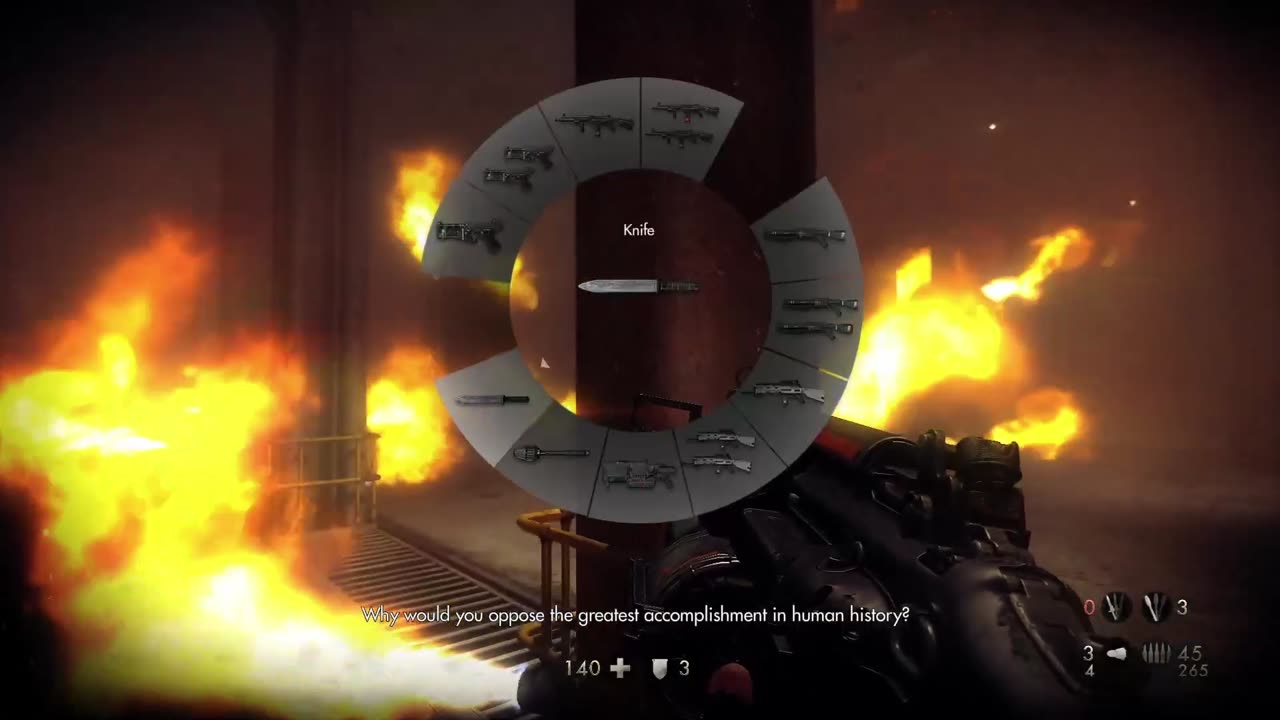 Wolfenstein The New Order Video 21