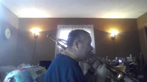 Trombone Method Page 23 of Best in Class Book 1