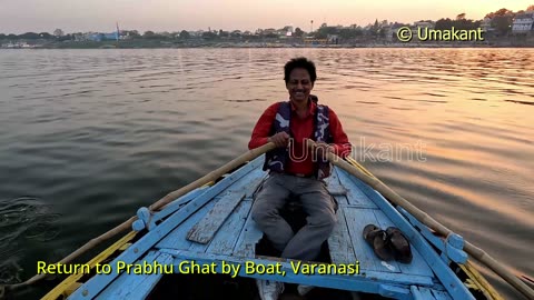 Varanasi-24-Adventure Sports In Ganga Paar Ghat And Return Boating To Prabhu Ghat