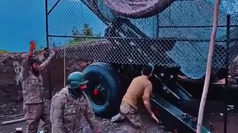 🔥💥 India Pakistan War | Mujahid Force Regiment Fires 130mm Howitzer on LoC | RCF