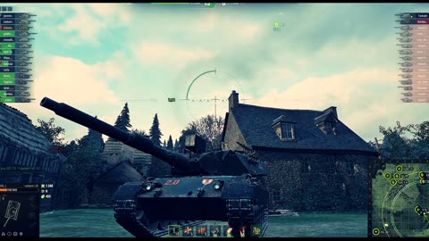 World of Tanks / Leopard 120 (11 szint) / matyashun / 2025