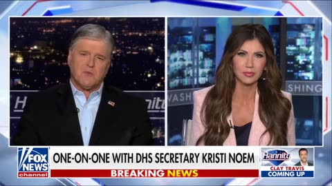 Kristi Noem: Khalil 'clearly endorses' the actions that Hamas takes