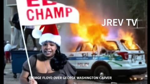 BLACKS PICK GEORGE FLOYD OVER GEORGE WASHINTON CARVER