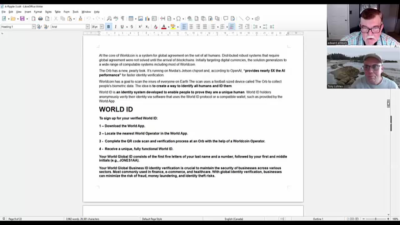 Globalists evil plan to enslave us with Eye-scanning orb, AI, Digital ID's on humanity