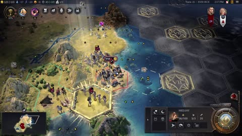 Brand New Map Type, Fresh Start, Immortal - Sid Meier's Civilization 7