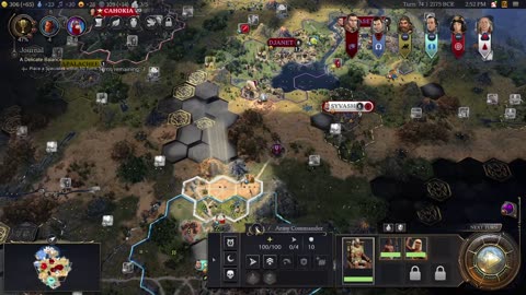 Brand New Map Type, Fresh Start, Immortal - Sid Meier's Civilization 7