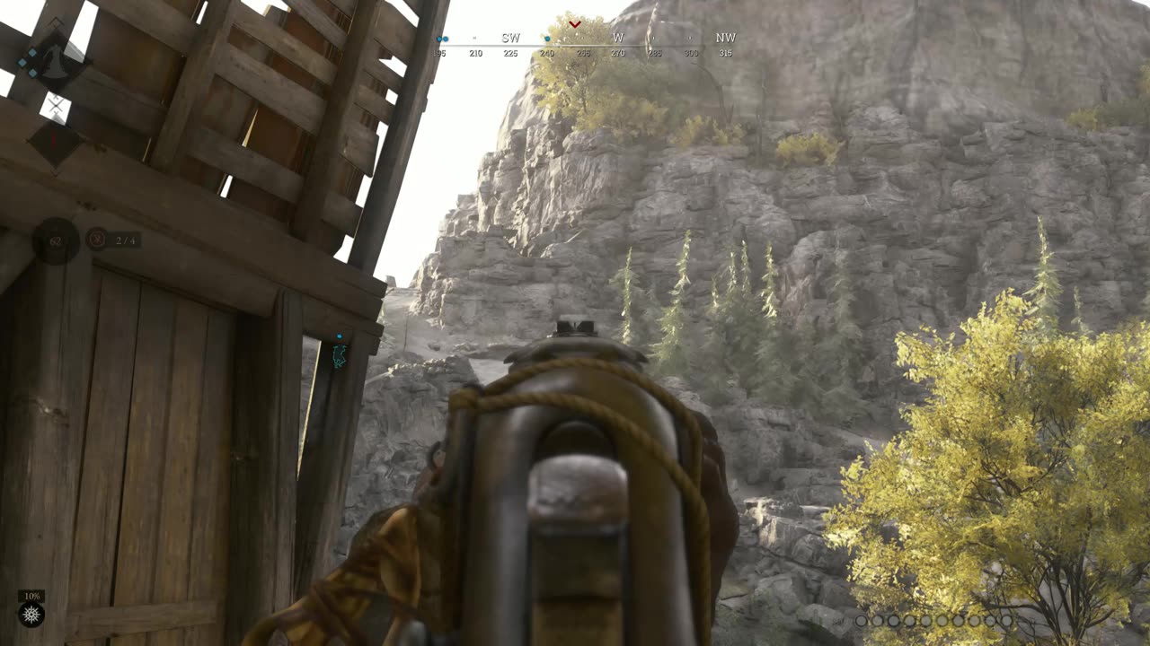 Huntshowdown 1896: Nice centennial headshot!