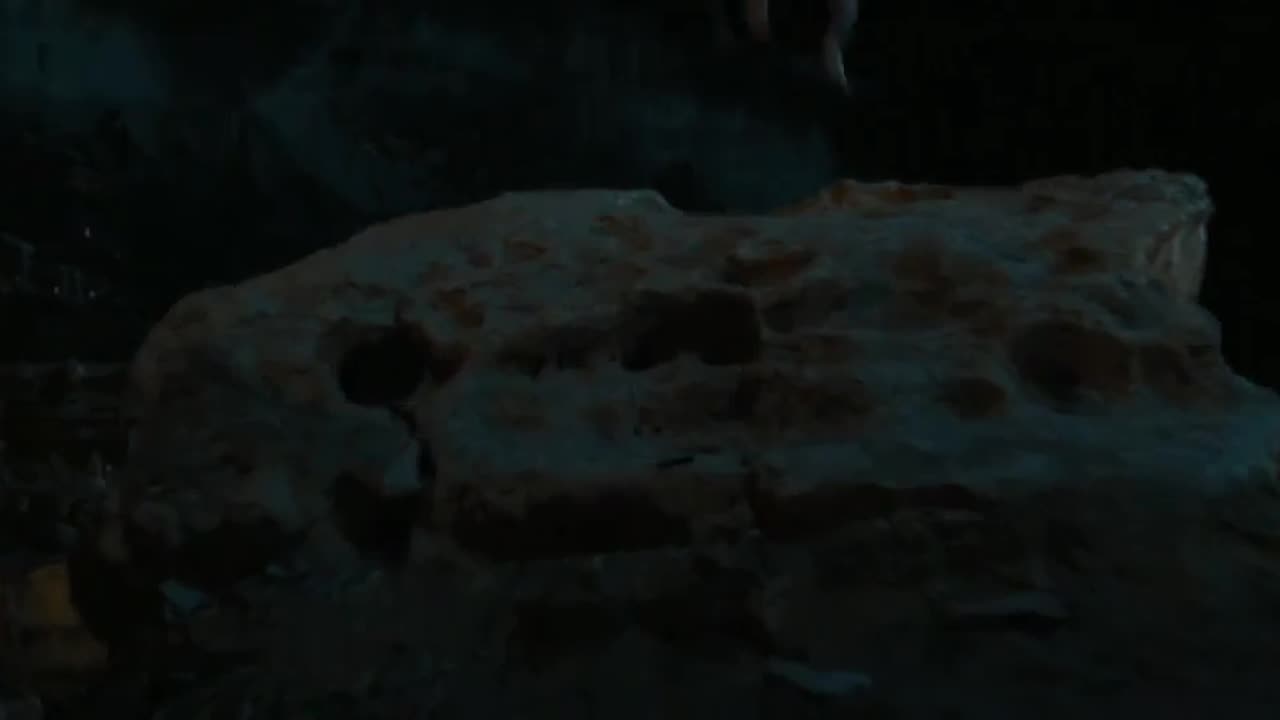 John Carter (2012) john is a baby