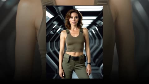 🚀👽 Ellen Ripley Cosplay_ Cinnamon's Tribute to the Sci-Fi Icon 👽🚀