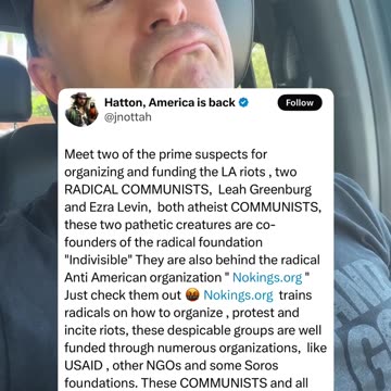 Who is behind the riots?