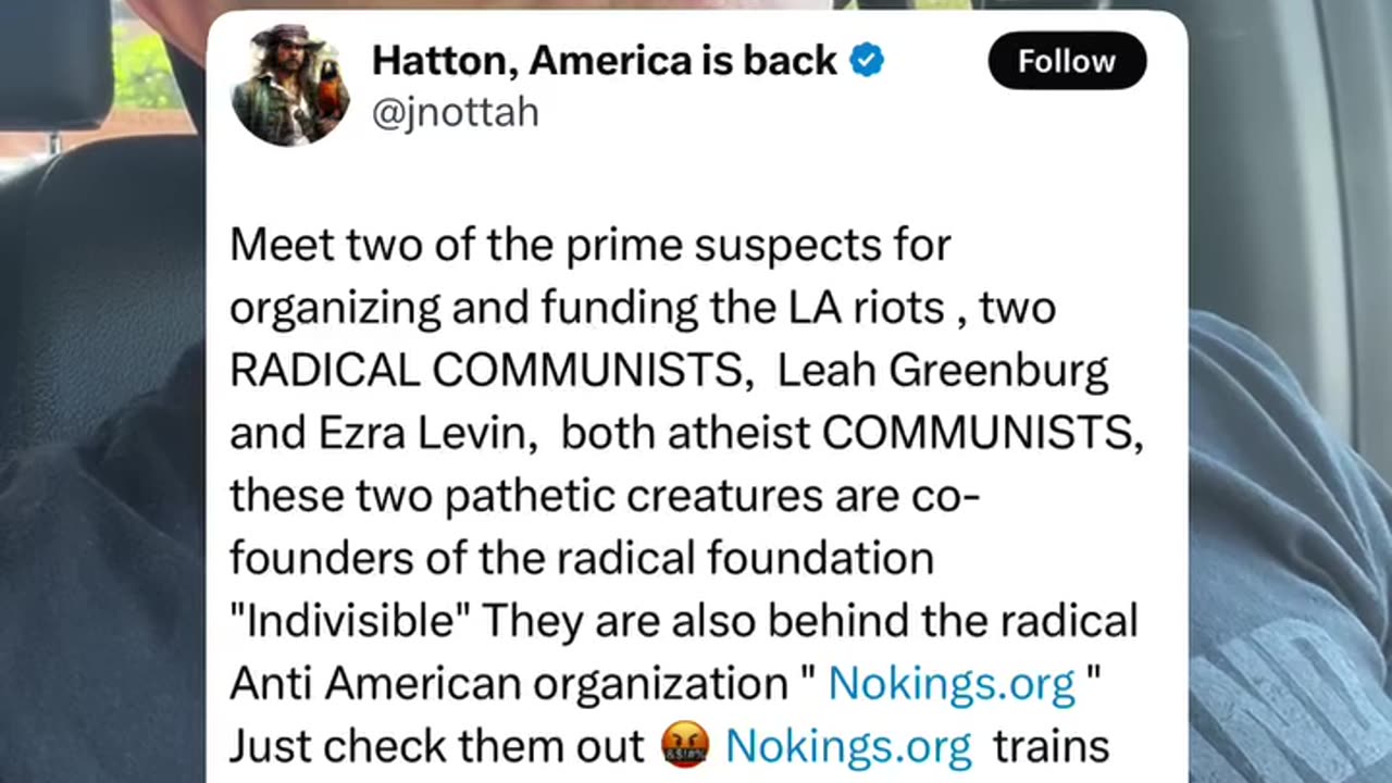 Who is behind the riots?