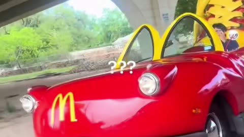 You are not Ready for the Front of this Car 😂