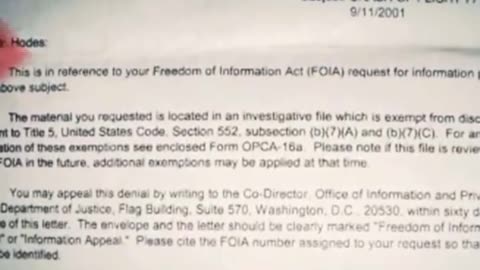 911 False Flag
