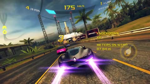 FUTURE DRIFT INSANITY! 🚀 Black Renault Trezor SHREDS French Guiana! (Asphalt 8 S1 Ep. 2 RAW!)