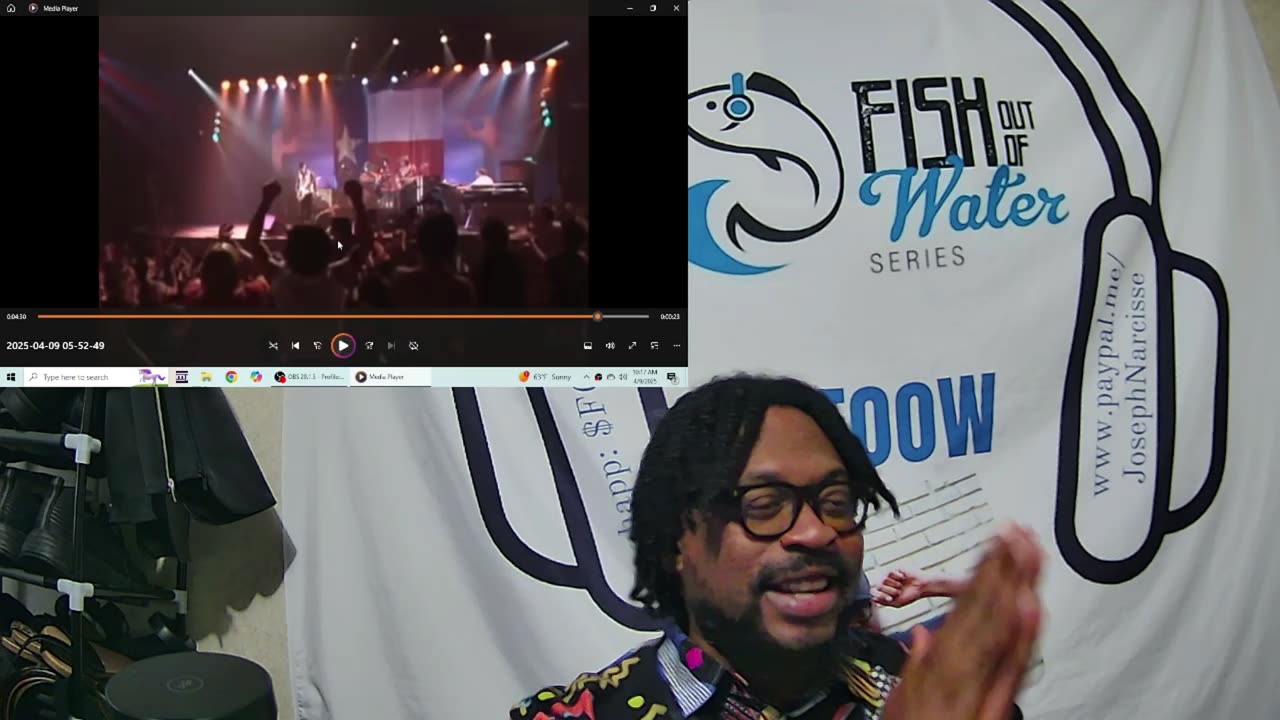 Stevie Ray Vaughan Change It Live At Montreux Casino Reaction
