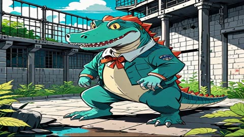 Alligator Alcatraz...Now There's an Idea😮😏🤡