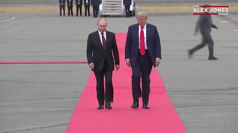 BREAKING VIDEO: President Trump & President Putin Meet In Alaska