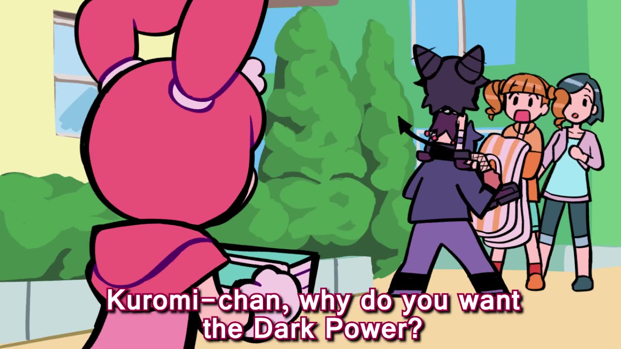 KUROMI NOTE! gijinka reanimated