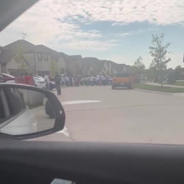 INDIAN INVASION: 3rd World Indian Migrants Block a Road and Loudly Bang On Drums!