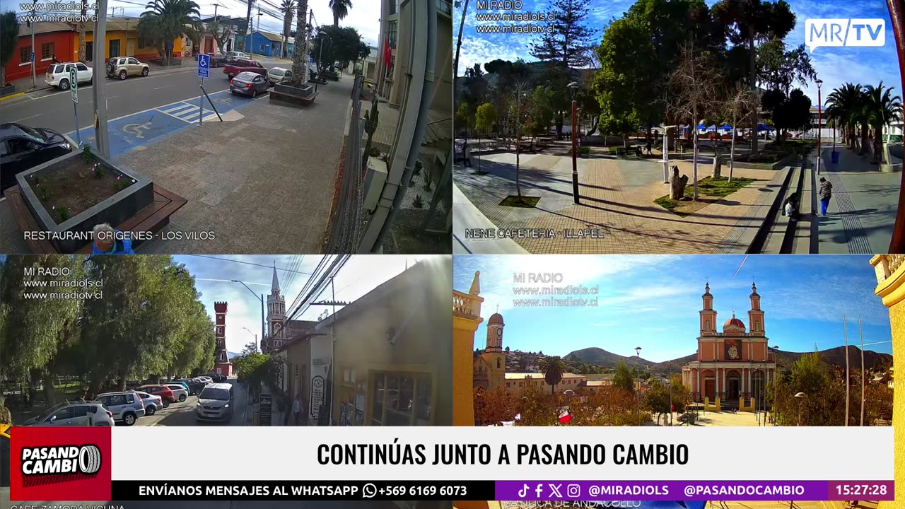 PASANDO CAMBIO 25/07/2025