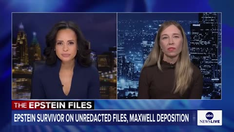 Epstein survivor: It was because of Ghislaine Maxwell that I ended up being abused’