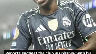 Vinicius Jr’s Future at Real Madrid in Doubt