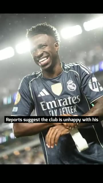 Vinicius Jr’s Future at Real Madrid in Doubt